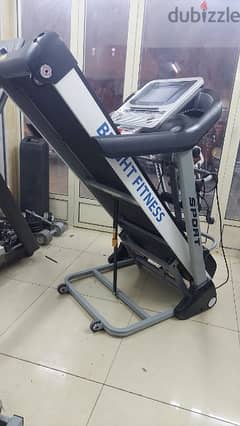 New treadmill 4 time used 4in1 option 160bd