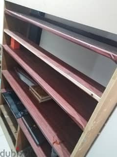 urgent selling-kitchen shelf  hardwood cabinet 0