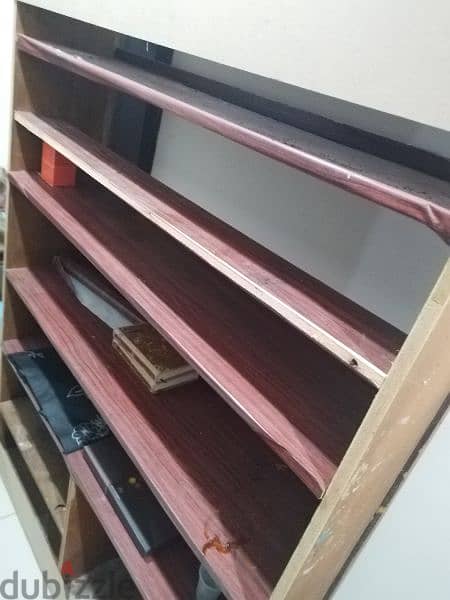 urgent selling-kitchen shelf  hardwood cabinet 0