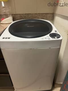 Sharp Full Auto Washing Machine ES-W80EW-H | 8 KG