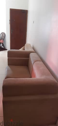 L shape soffa