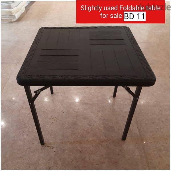 Dining table wooden and other items For sale With Delivery 5