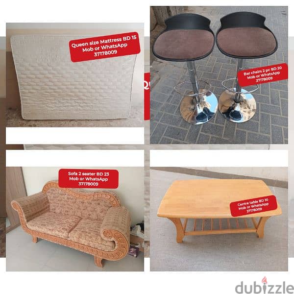 Dinning table and other household items for sale with delivery 10