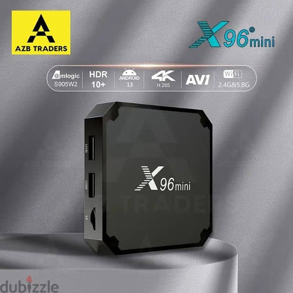 4K Android TV Box Reciever/ALL TV CHANNELS WITHOUT DISH 1