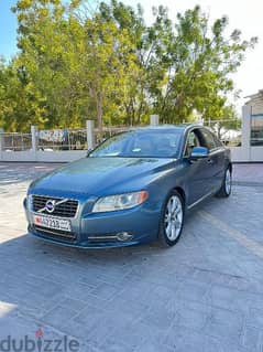 VOLVO S80 T6 2013 FULL OPTION CLEAN CONDITION