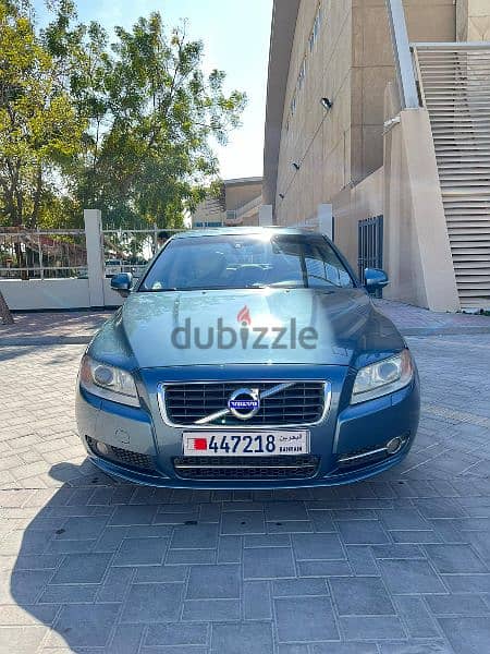 VOLVO S80 T6 2013 FULL OPTION CLEAN CONDITION 1