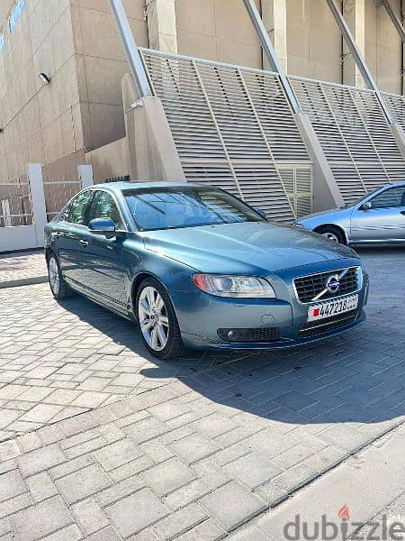 VOLVO S80 T6 2013 FULL OPTION CLEAN CONDITION 2