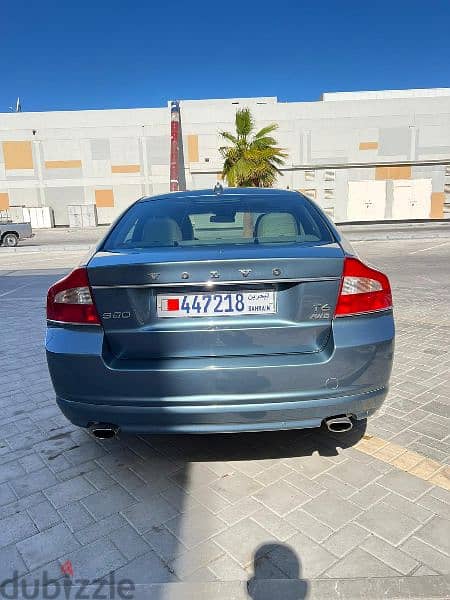 VOLVO S80 T6 2013 FULL OPTION CLEAN CONDITION 3