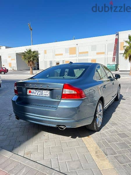 VOLVO S80 T6 2013 FULL OPTION CLEAN CONDITION 4
