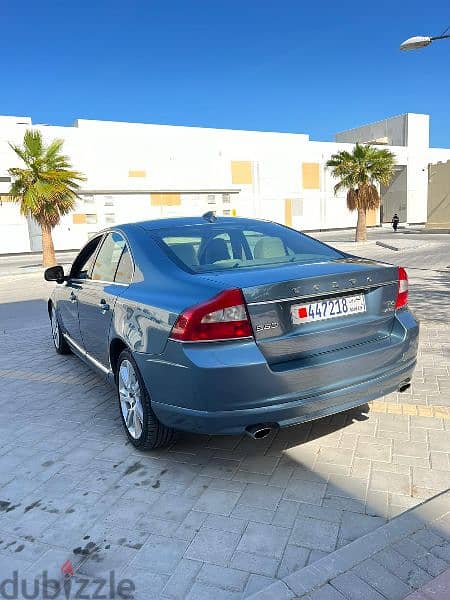 VOLVO S80 T6 2013 FULL OPTION CLEAN CONDITION 5