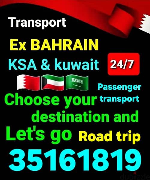 taxi service from bahrain to ksa khobar Dammam Riyadh jubail kuwait 1