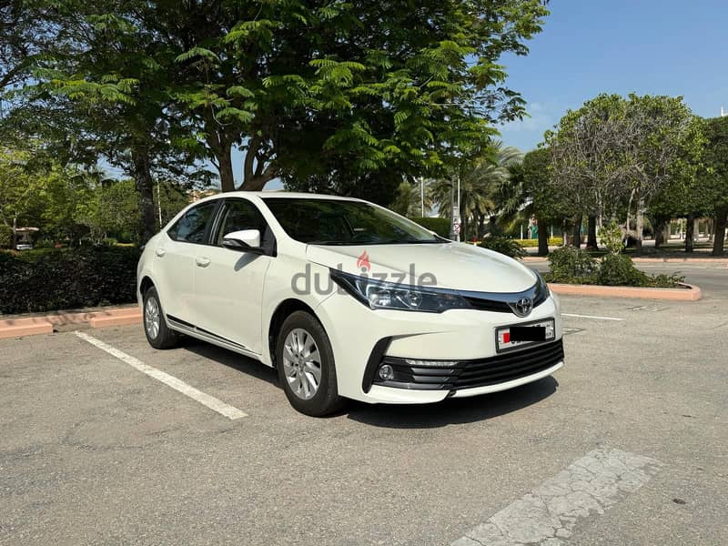 Toyota Corolla 2019 Zero Accident 1