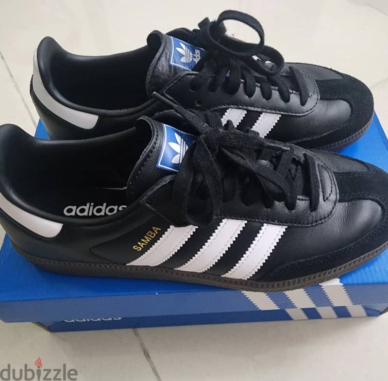 Adidas Samba OG (Black) 1