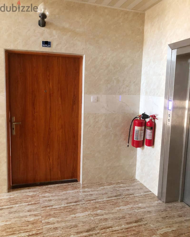 Sunlight & Airy  3  Bedroom  with Semi Furnished  Flat in Tubli. 1