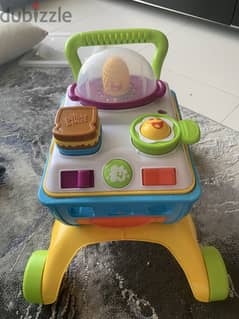Bright starts baby cart and push toy 0