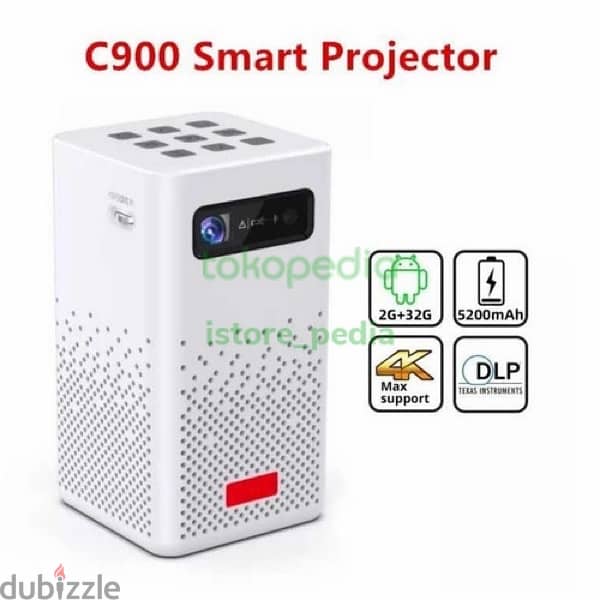 c900 smart projector 1