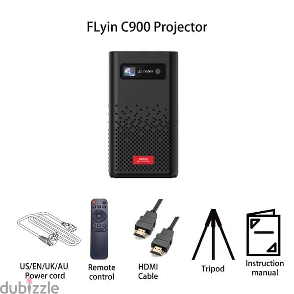 c900 smart projector 8