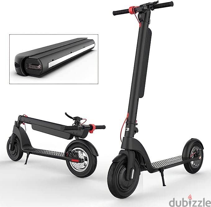 Battery Removeable Electric Scooter 1