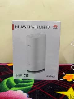 Huawei 5G mesh 3 brand new for sale wifi6plus
