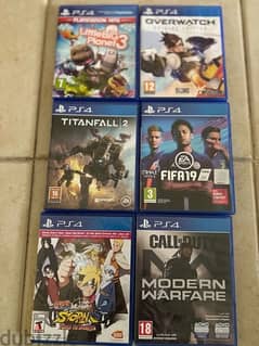 games for sale perfect condition ps4 0