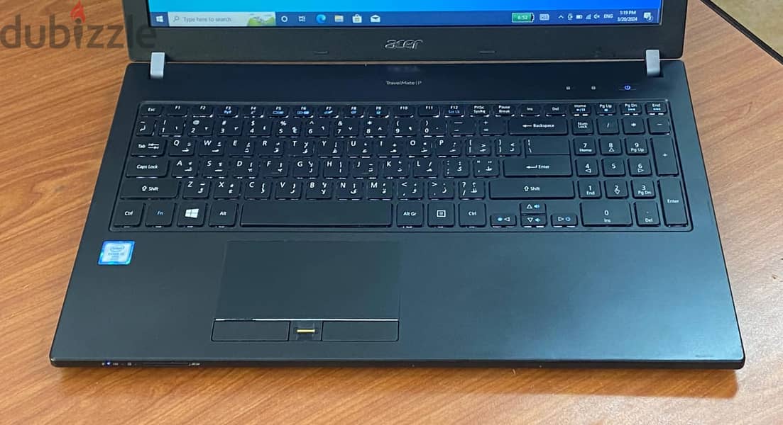 Acer Core i5 6th Generation Laptop 15.6"Display RAM 8GB SSD 256GB M. 2 5