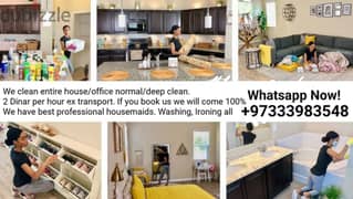 Hourly cheapest Cleaning Services