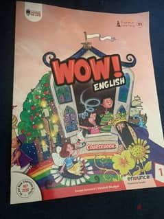 WOW ENGLISH COURSE BOOK, FOR GRADE 1, ASIAN SCHOOL 0