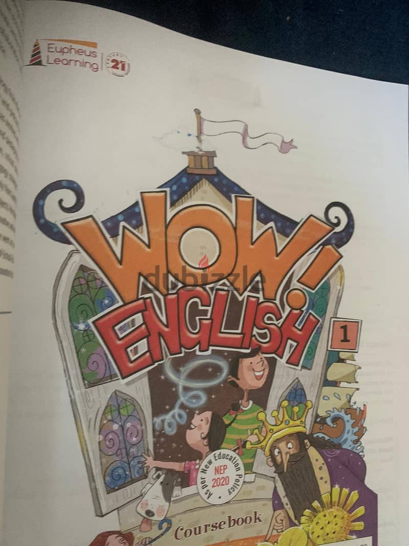 WOW ENGLISH COURSE BOOK, FOR GRADE 1, ASIAN SCHOOL 1