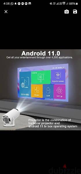 Android Projector 2