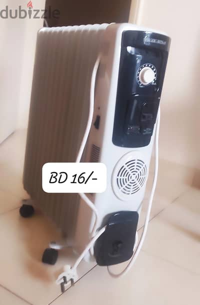 BLACK+DECKER Oil Heater 2800W