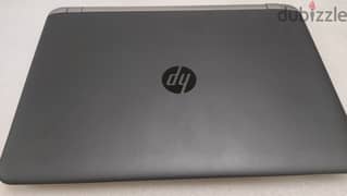 hp laptop pro book core i5 6th gen 15.6inches