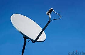 Dish with LMP and receiver 0