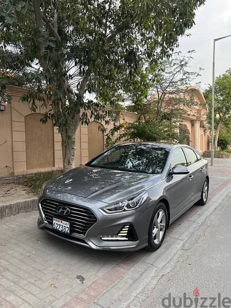 Hyundai sonata Bahrain agency 1