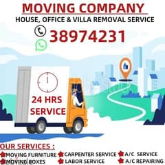 house shifting moving packing service