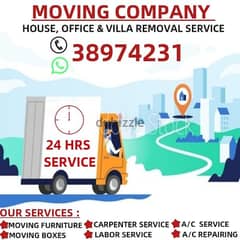 House shifting moving services