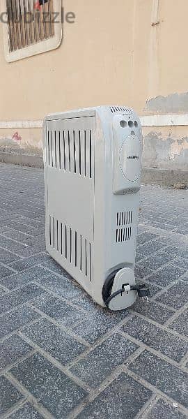 Geepas Oil Heater Used Twice as New 2