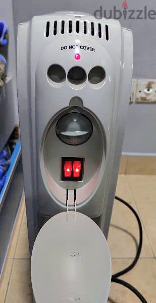 Geepas Oil Heater Used Twice as New 4