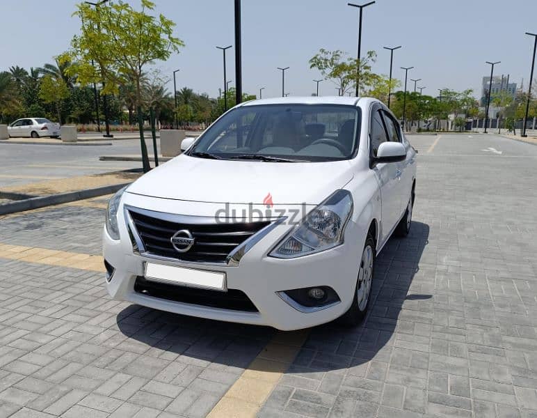 NISSAN SUNNY  MODEL 2022 NEAT AND CLEAN  CAR FOR SALE 1