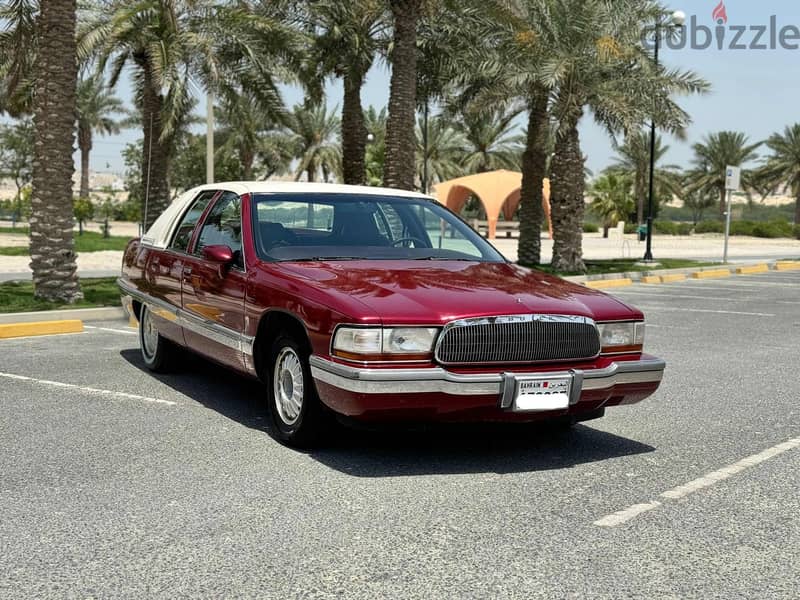 Buick Roadmaster 1993 (Red) 0