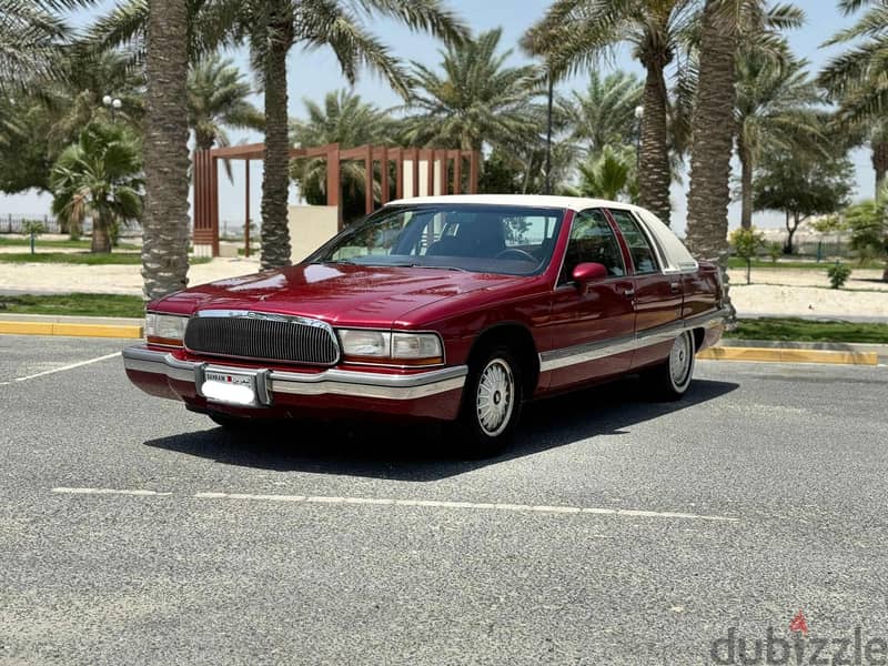 Buick Roadmaster 1993 (Red) 1