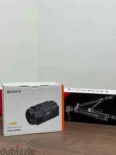 Sony FDR-AX43 4K Handycam كيمرا فيديو 0
