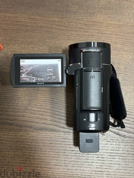 Sony FDR-AX43 4K Handycam كيمرا فيديو 3