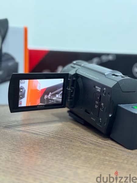 Sony FDR-AX43 4K Handycam كيمرا فيديو 4