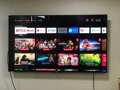 55” inch Sony Bravia android tv 0