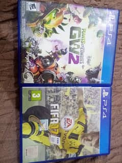 ps4 games for sell for 5 BD both 0