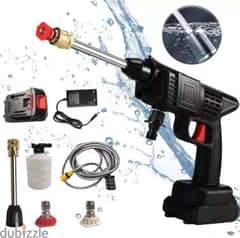 Pressure Washer Gun - Rechargeable & Portable 0