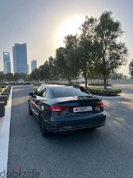 Audi A3 2019 , excellent condition 7