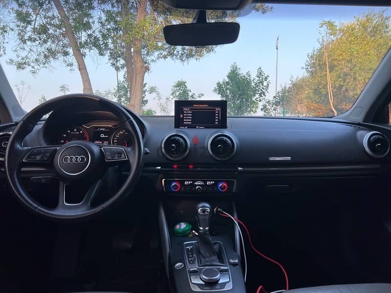 Audi A3 2019 , excellent condition 12