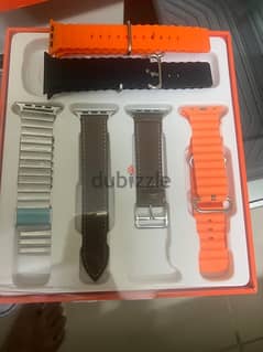 smart watch belts multiple color