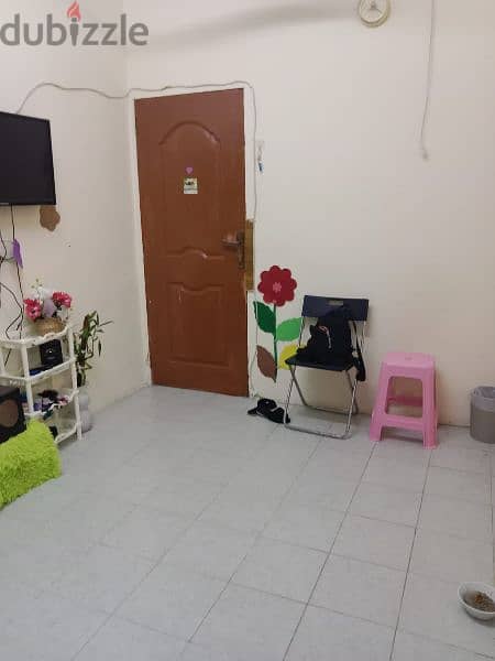 2 Partition for rent with ewa(only filpina lady) 2